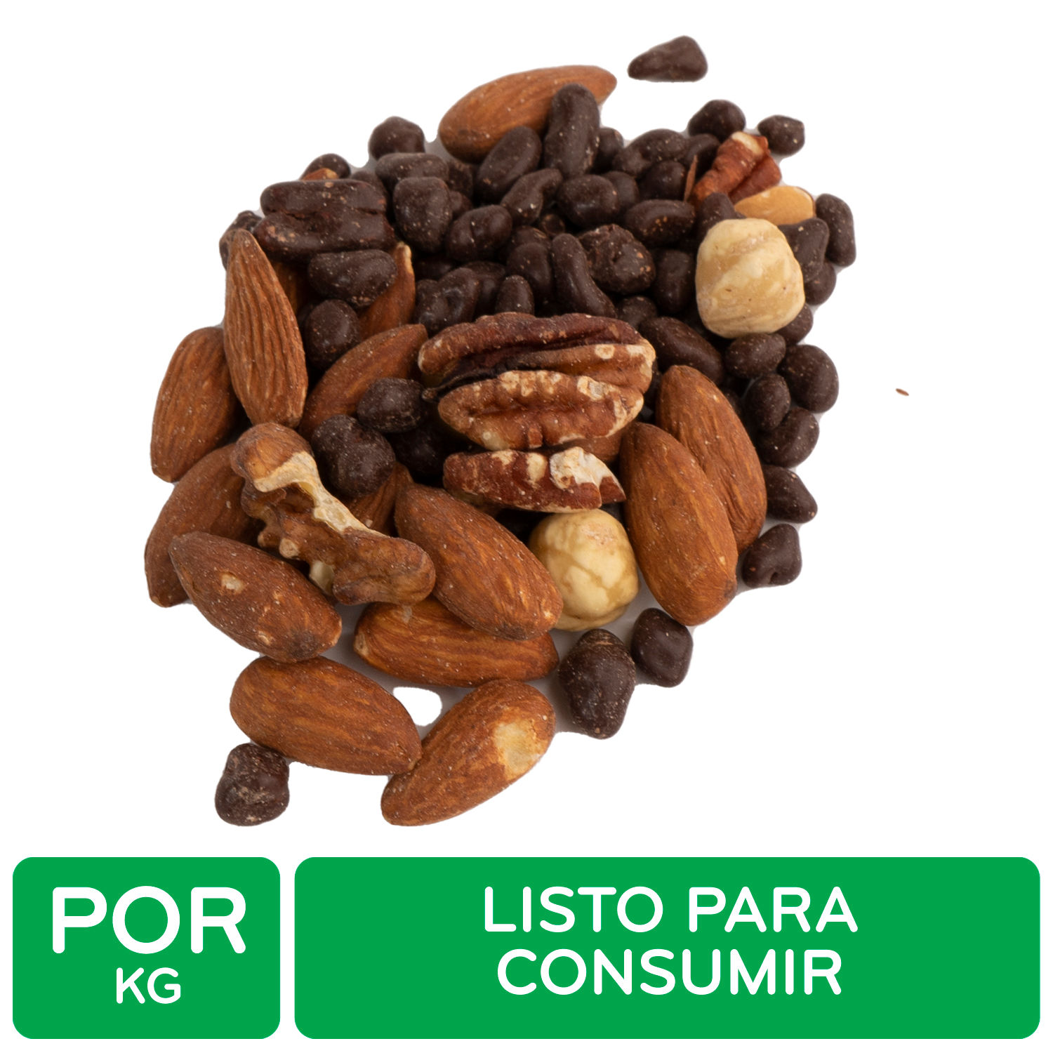 Mix De Nueces Con Cacao Auto Mercado