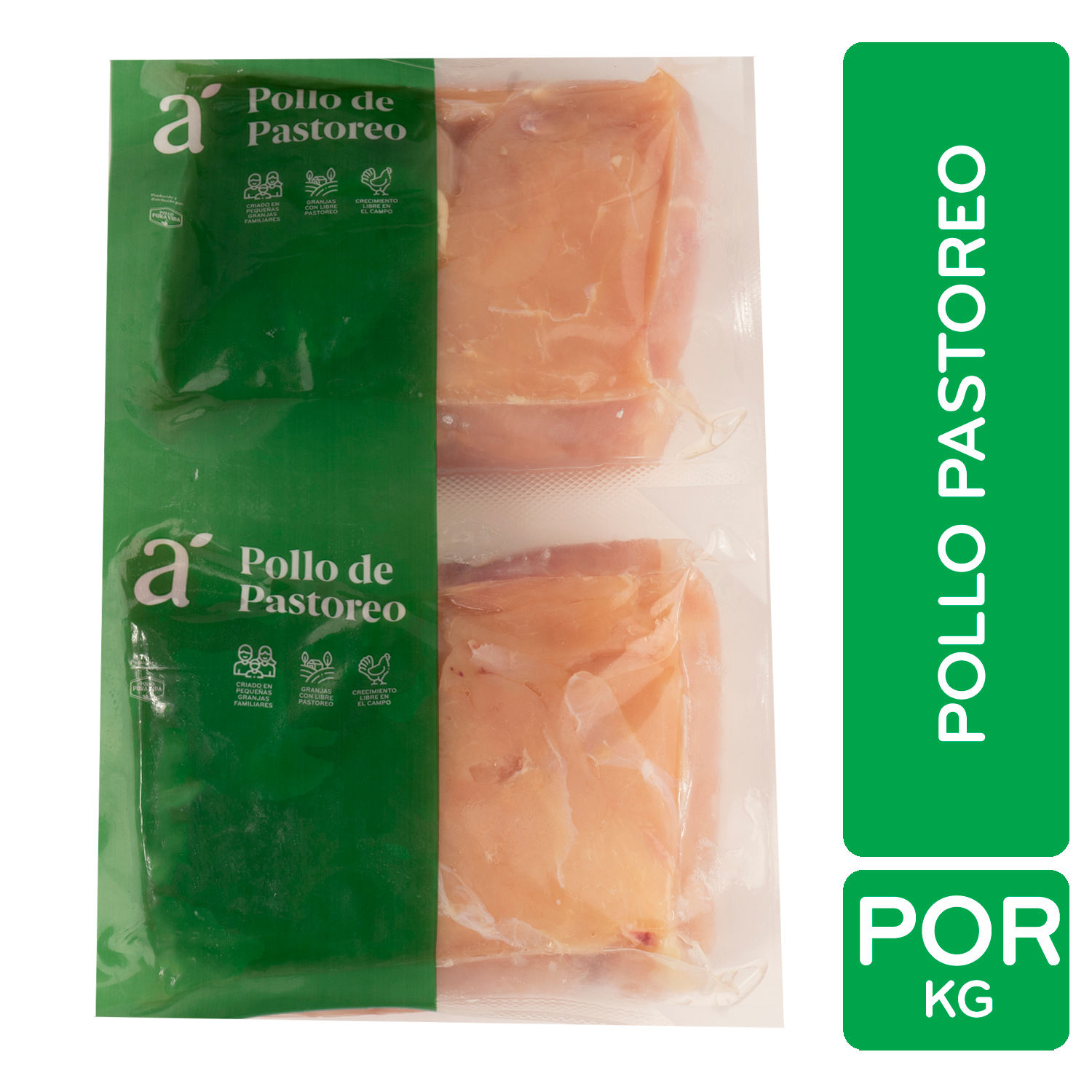 Filet Pollo Pastoreo Premium 8 Unidades Auto Mercado Kilogramo