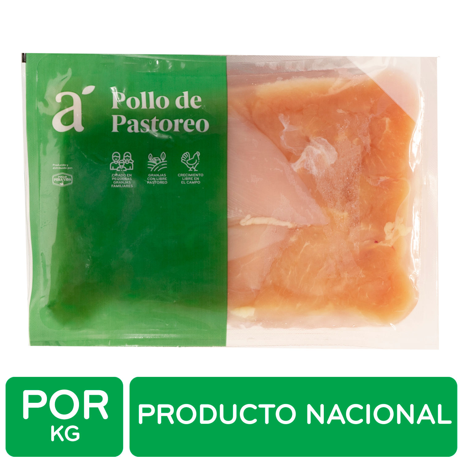 Filet Pollo Pastoreo Premium 4 Unidades Auto Mercado Kilo