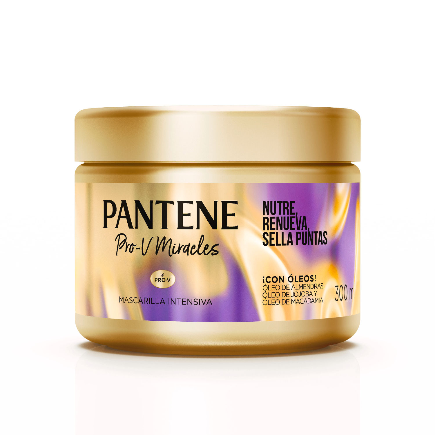 Tratamiento Para Cabello Mascarilla Hidratante Pantene Envase 300 Ml