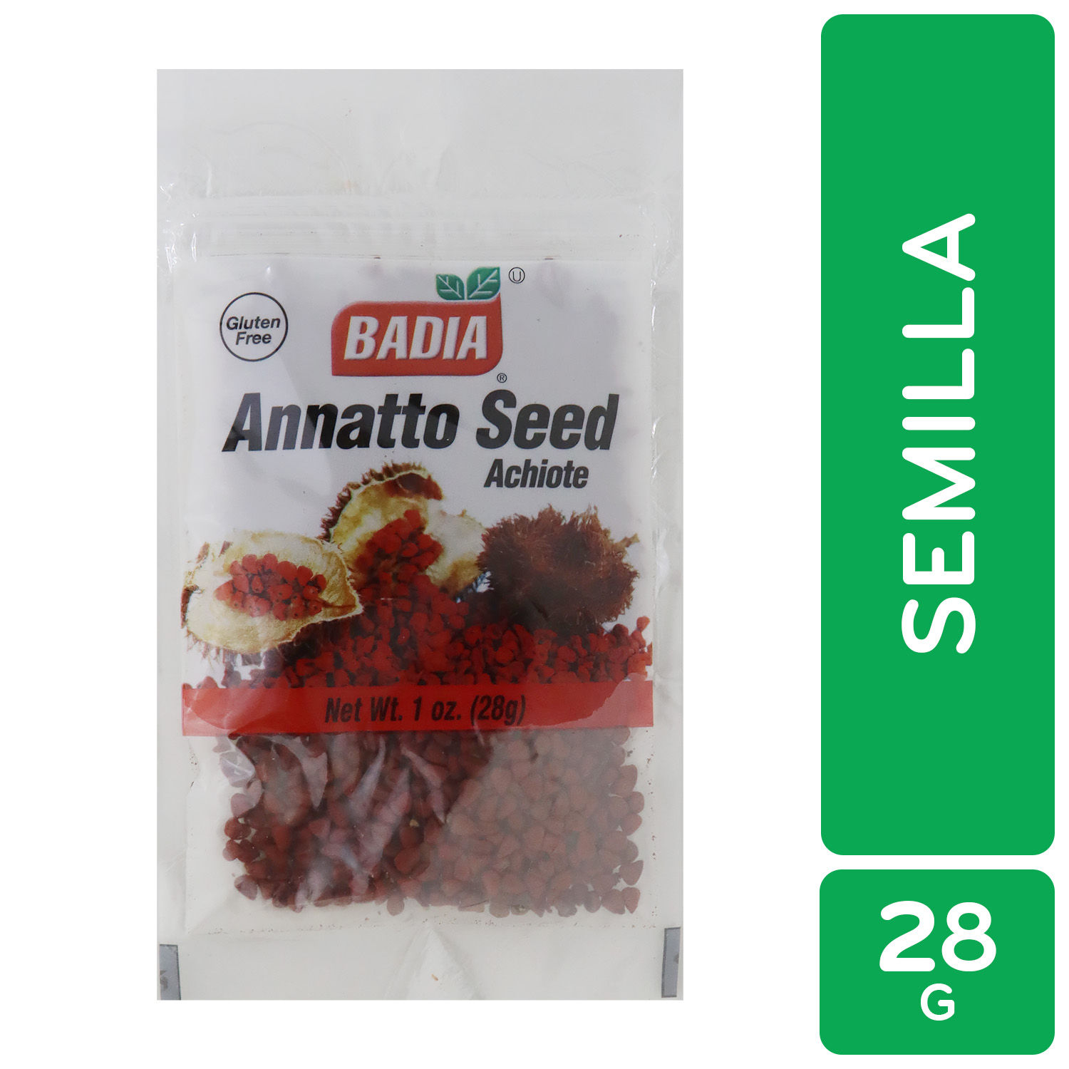 Achiote Semilla Badia Paquete 28 G