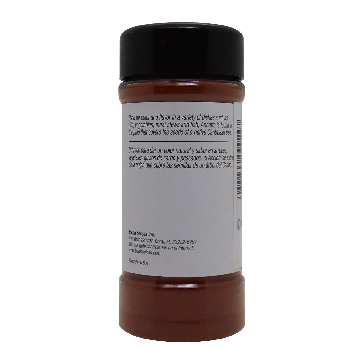 Achiote Molido Badia Frasco 77.9 G