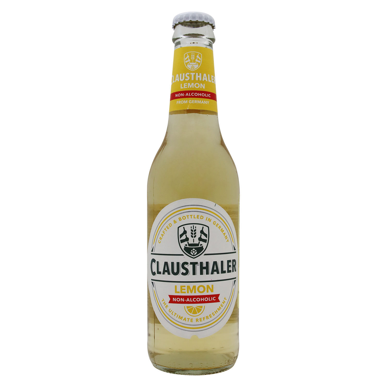 Cerveza Sin Alcohol Limon Clausthaler