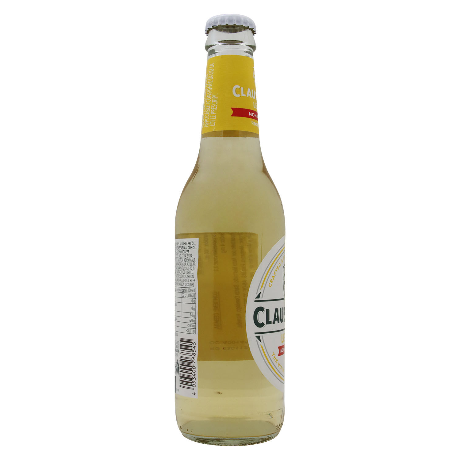 Cerveza Sin Alcohol Limon Clausthaler