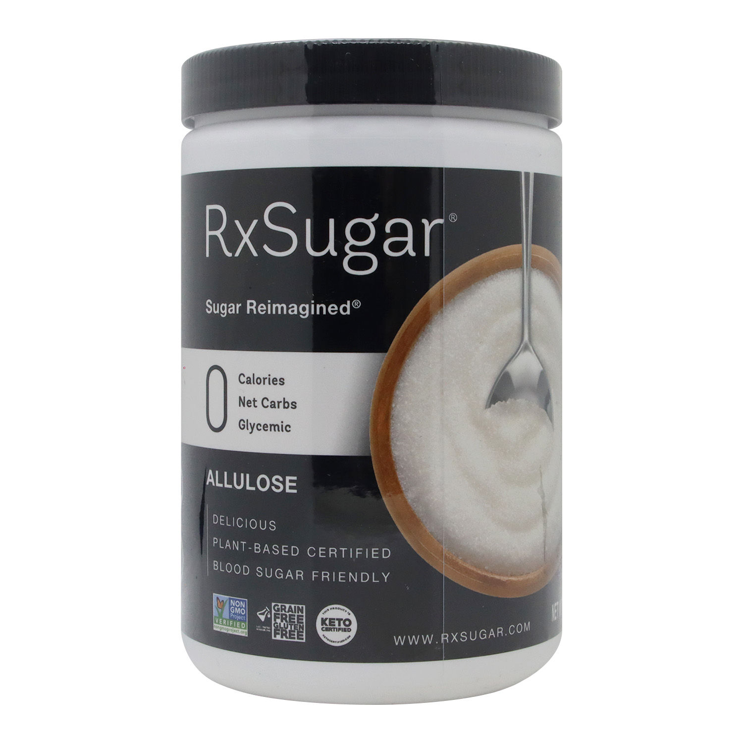 Edulcorante Polvo Alulosa Rx Sugar Envase 454 G