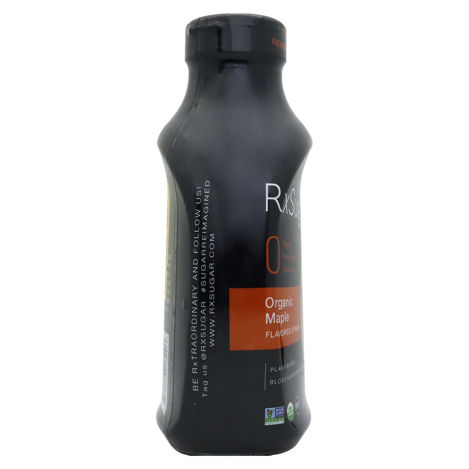 Sirope Pancake Maple Organico Endulzado Alulosa Rxsugar Envase 473 Ml