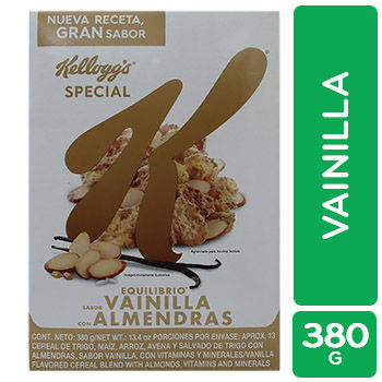 Cereal Special K Vainilla 380 Gr Kelloggs