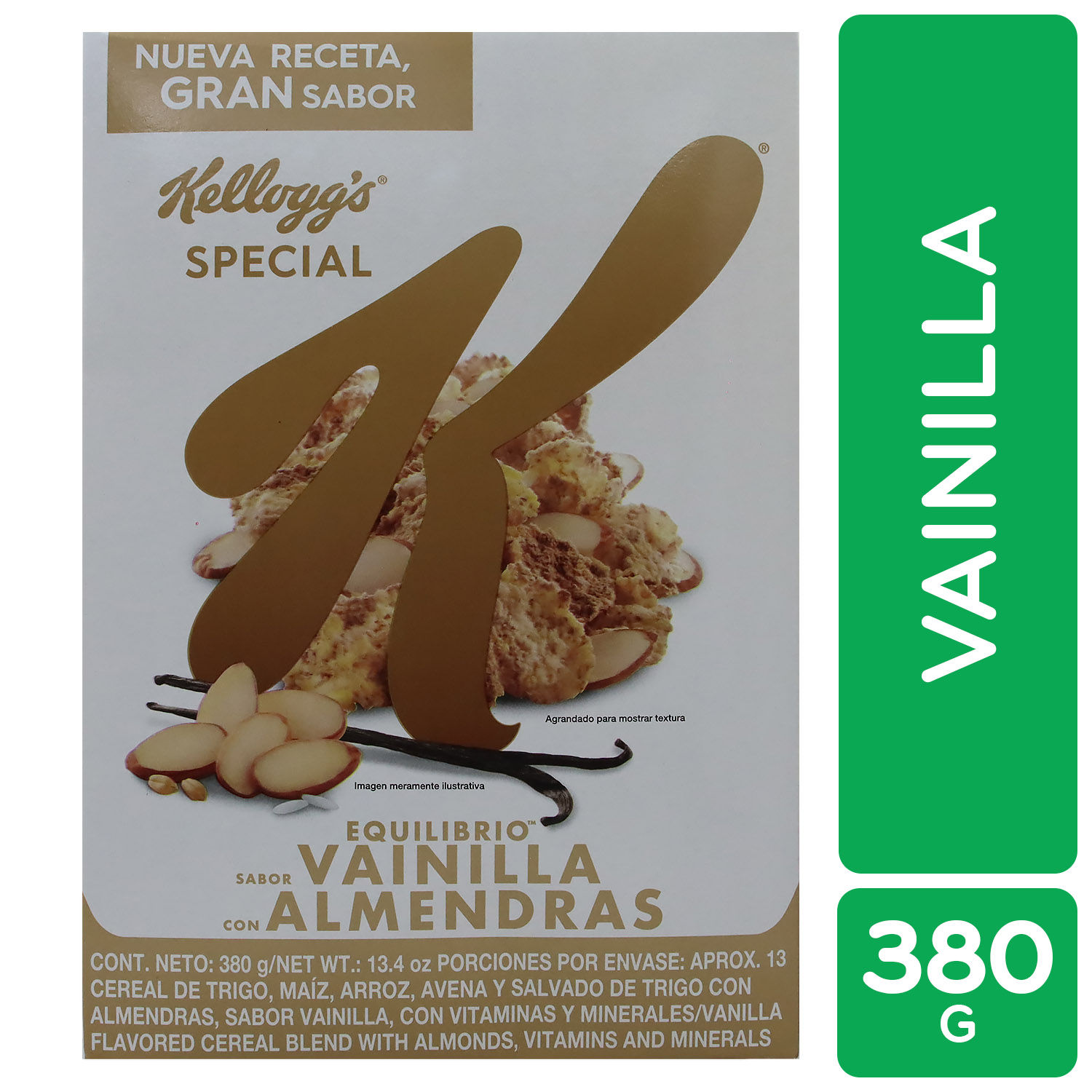 Cereal Kellogg´s Special K Equilibrio 380 Gr 