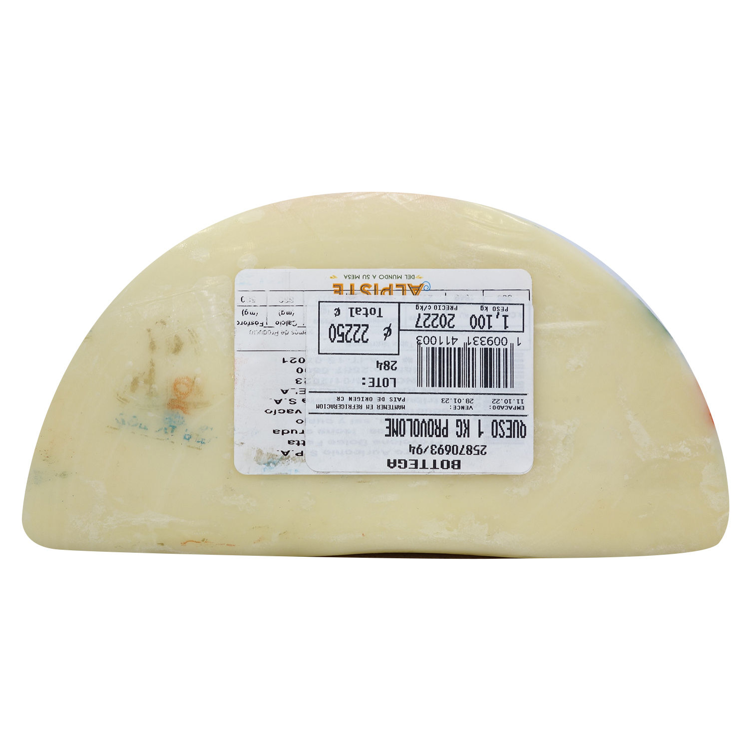 Queso Provolone Dolce Auricchio Kilo