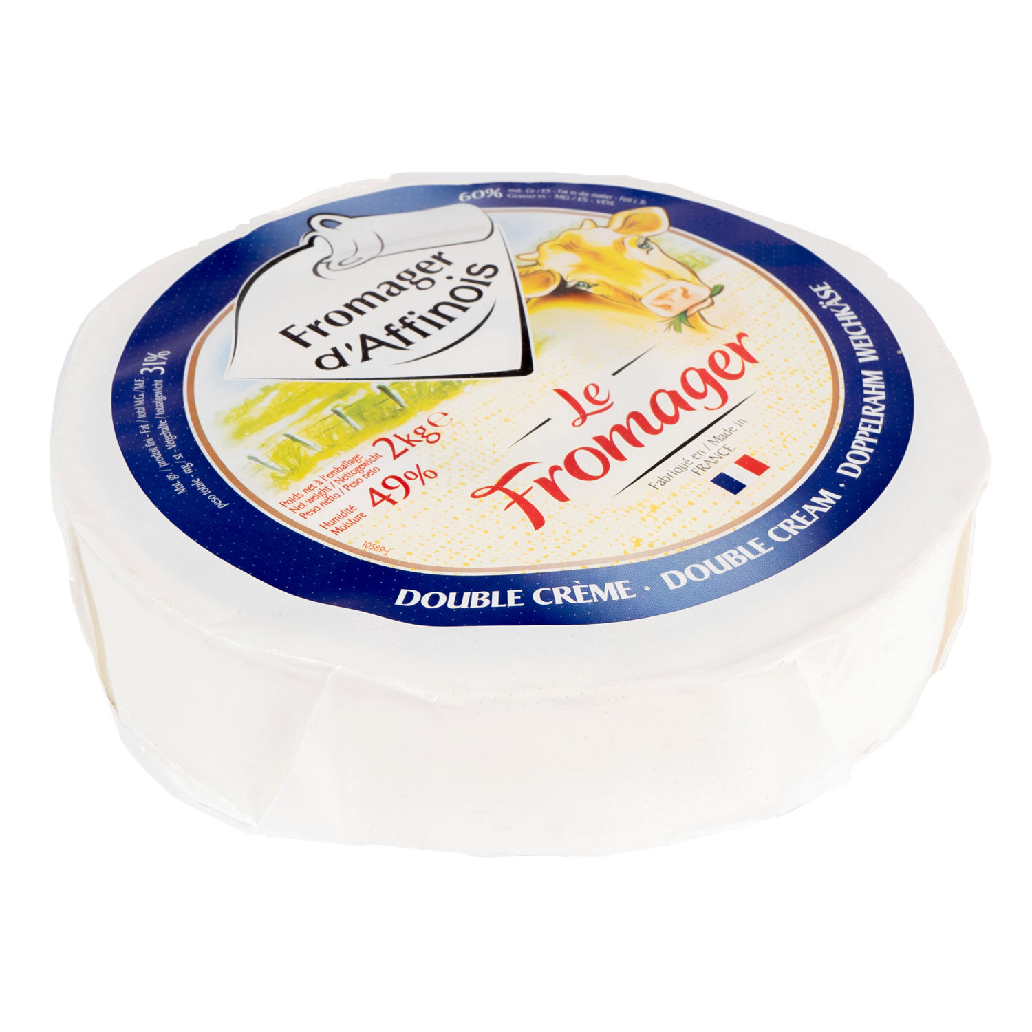 Queso Le Fromager Doble Crema Francia Fromager D’affinois
