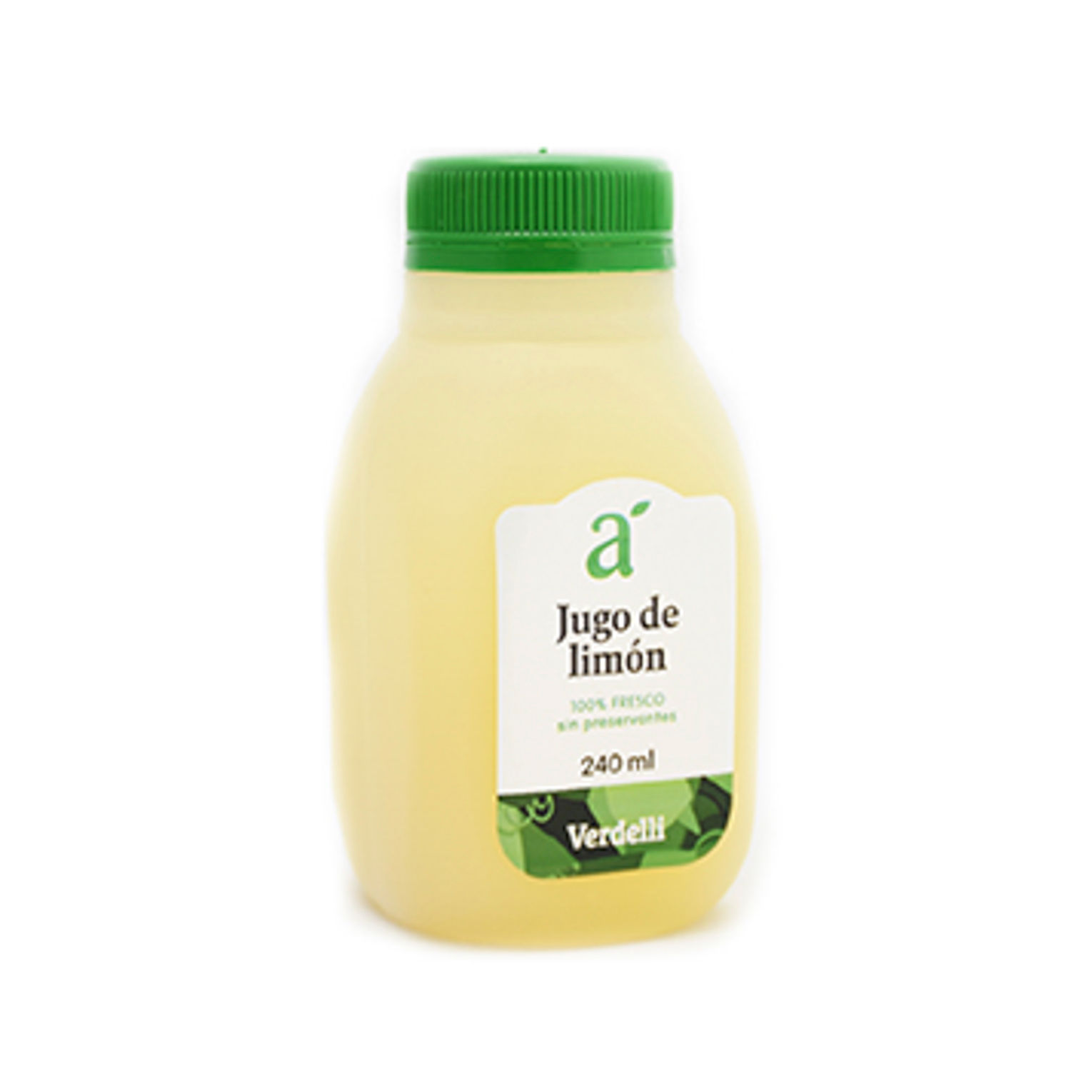 Jugo De Limon Natural Auto Mercado Envase 240 Ml