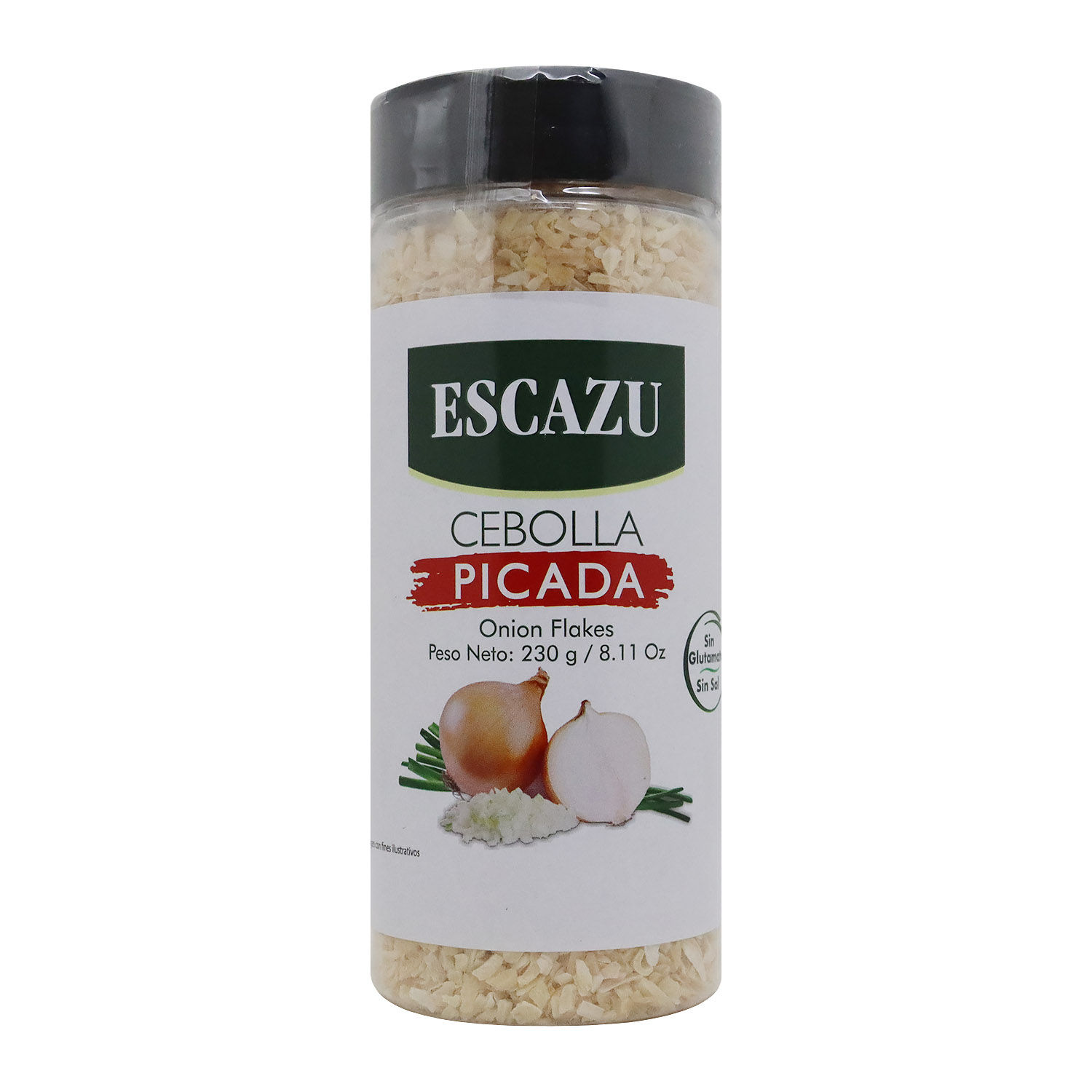 Cebolla Picada Escazu Envase 230 G