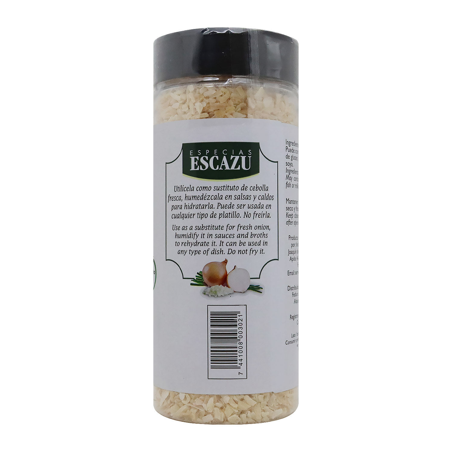 Cebolla Picada Escazu Envase 230 G