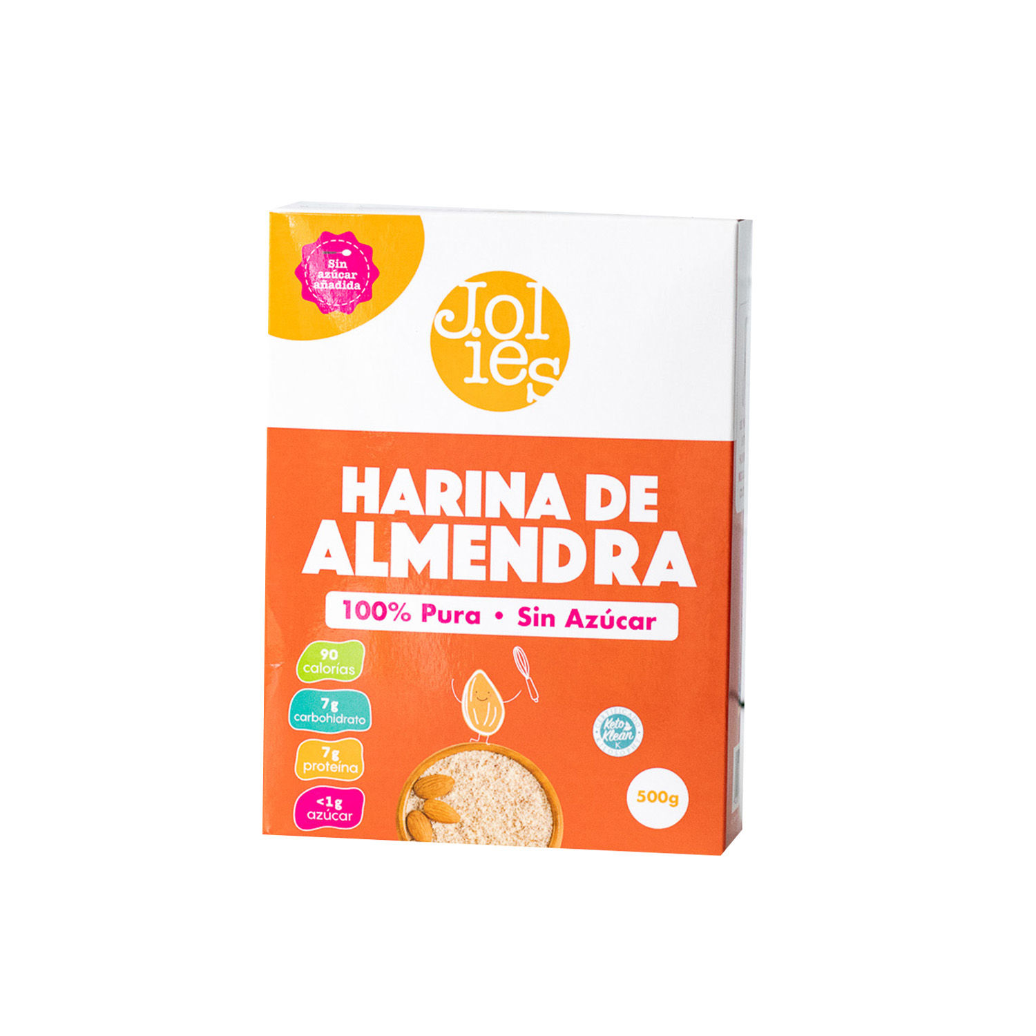 Harina De Almendra Jolies Caja 500 G