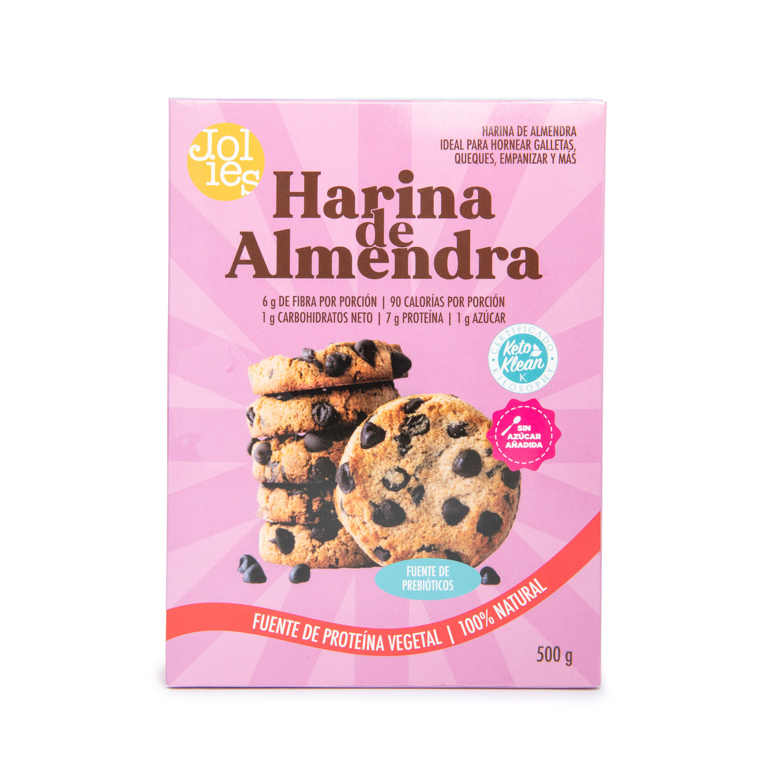 Harina De Almendra Jolies Caja 500 G