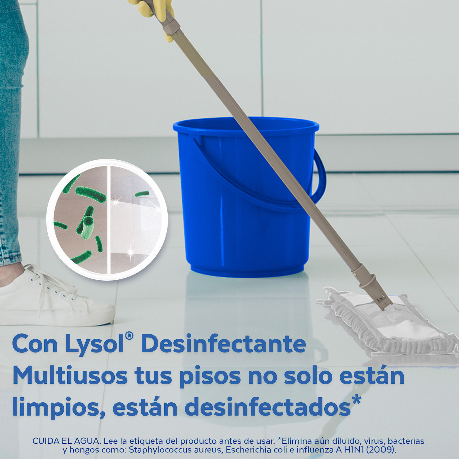 Desinfectante Liquido Citrus Lysol Envase 820 Ml