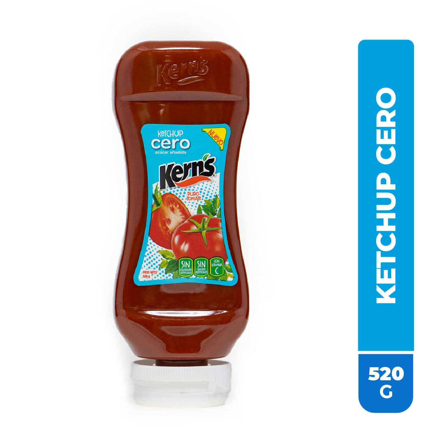 Salsa Tomate Sin Azucar Kerns