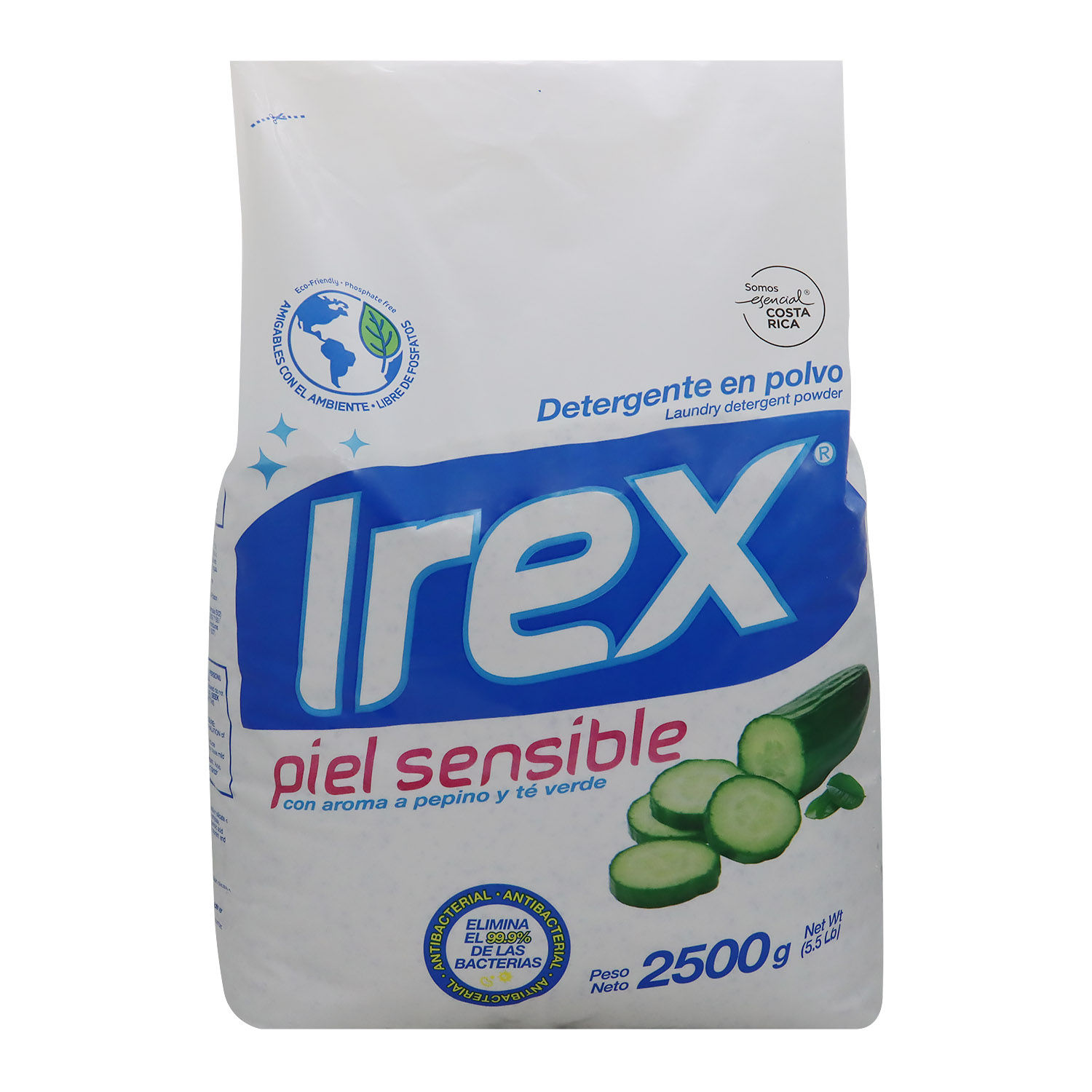 Detergente Polvo Piel Sensible Irex