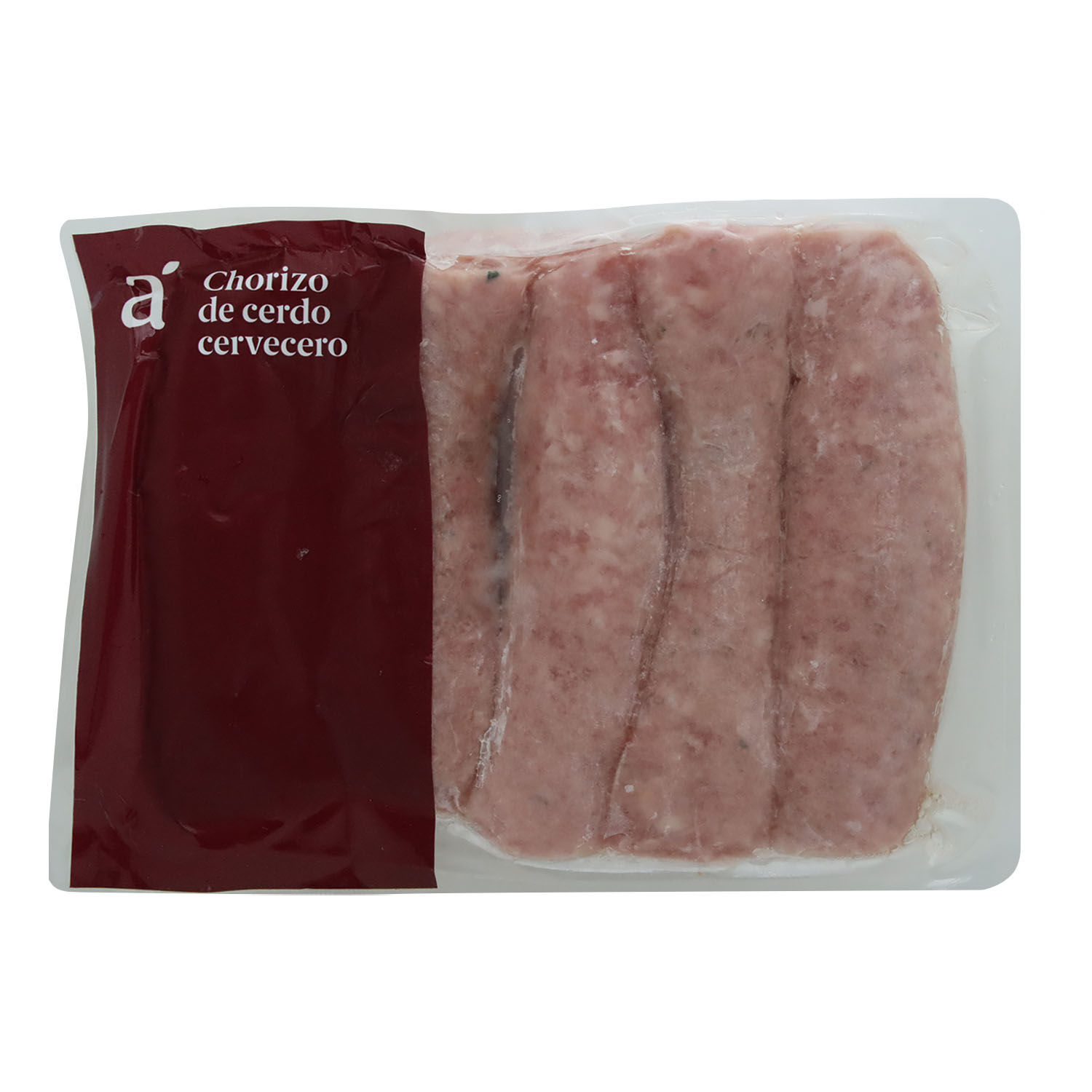 Chorizo De Cerdo Cervecero Auto Mercado Paquete 500g