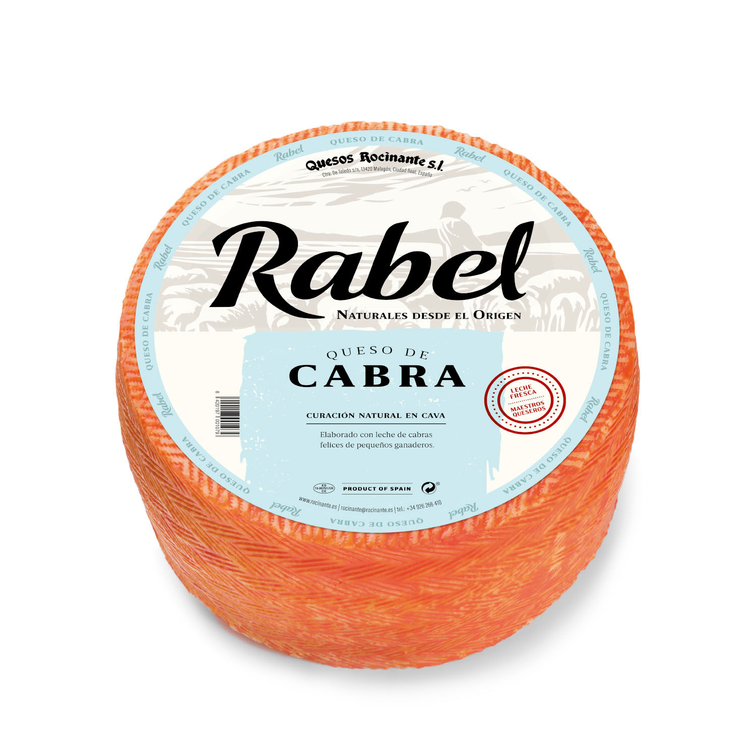 Queso De Cabra Importado De España Rabel