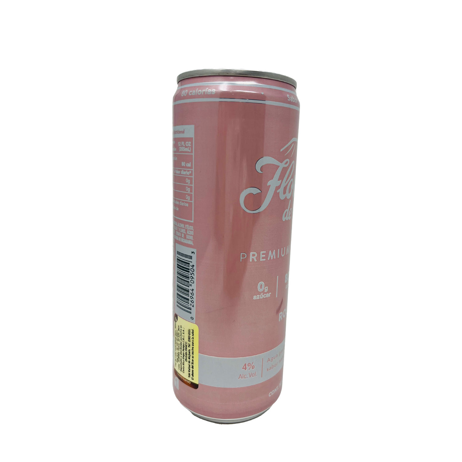 Hard Seltzer Rose Flor De Cana