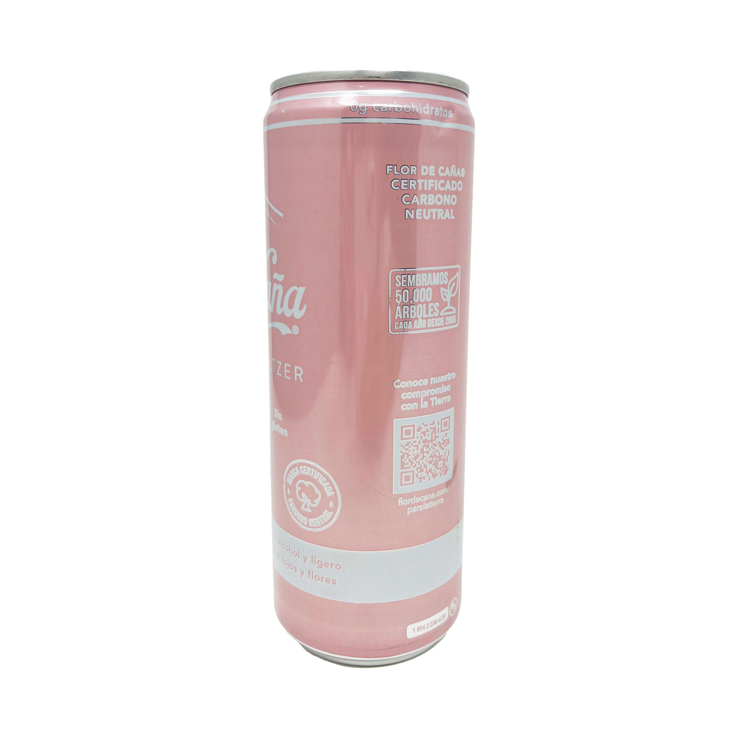 Hard Seltzer Rose Flor De Cana