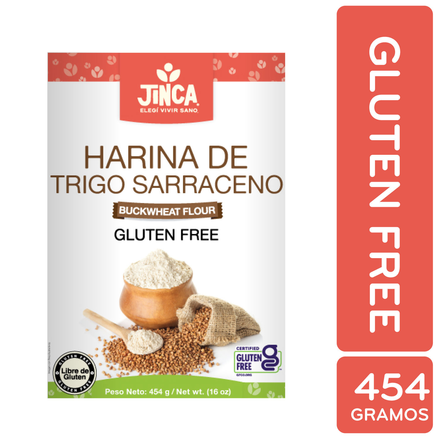 Harina Trigo Sarraceno Jinca Foods