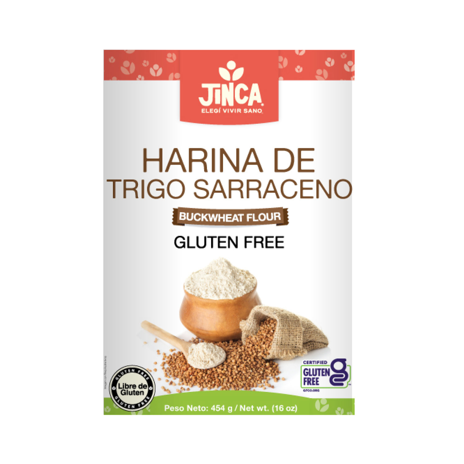 Harina Trigo Sarraceno Jinca Foods