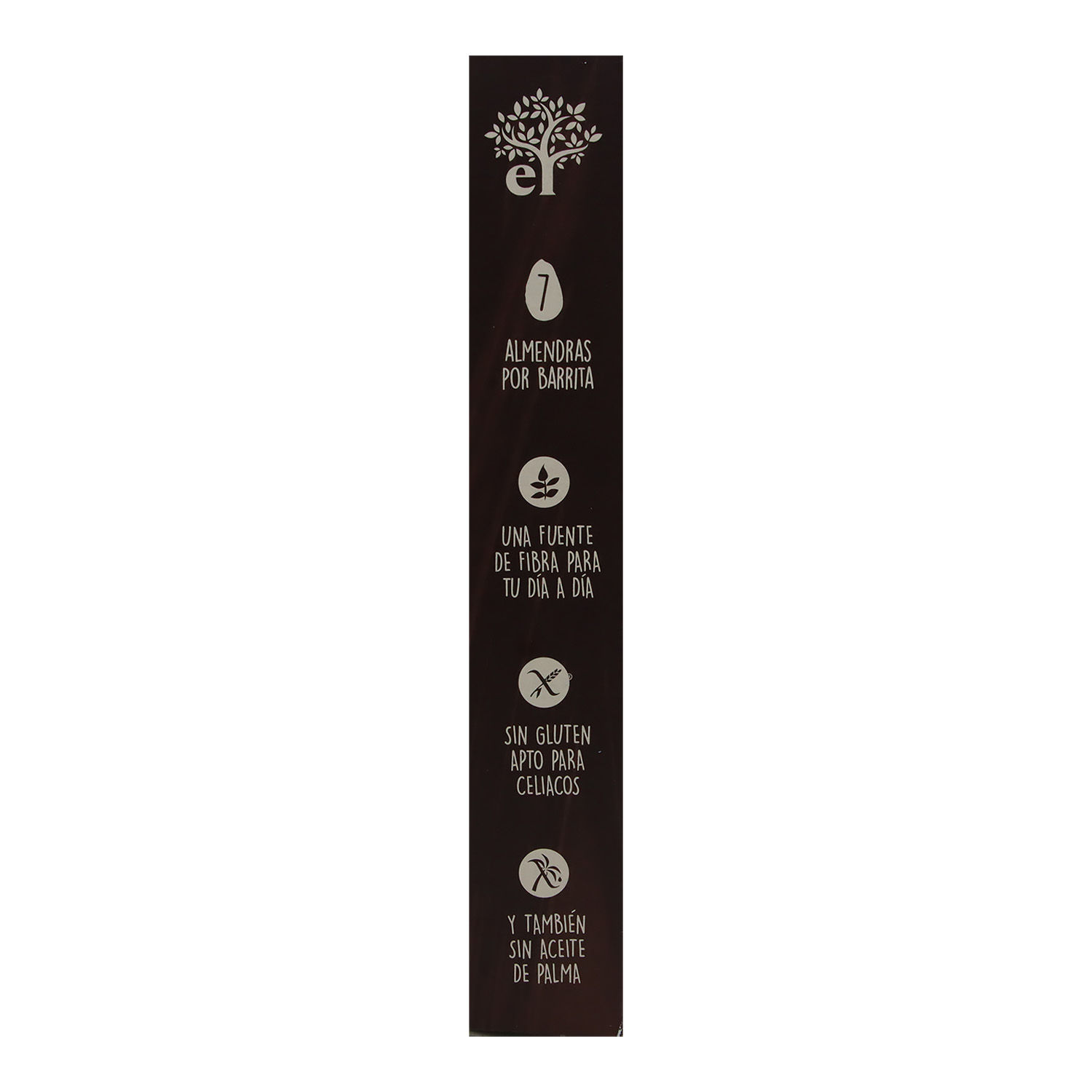 Barra Almendra Chocolate Oscuro 70% El Almendro