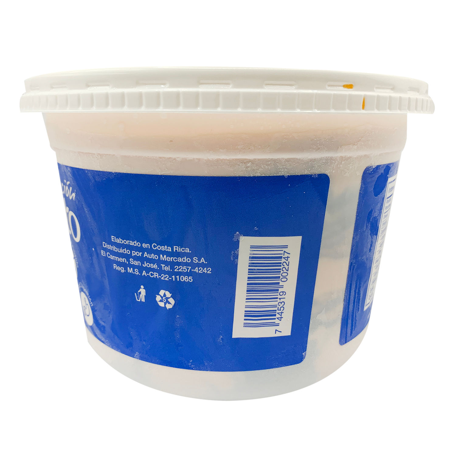 Helado Naranja Holandesa Deslactosado Selección Auto Envase 1000 G