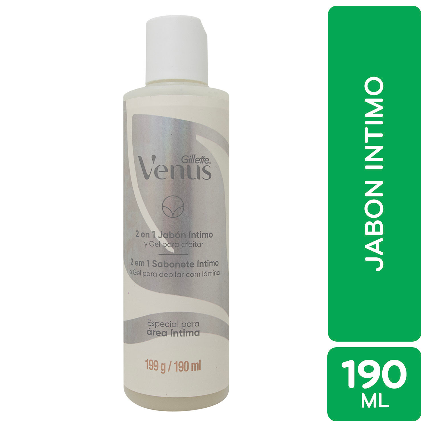 Jabon Intimo Cleanser Venus Gillete