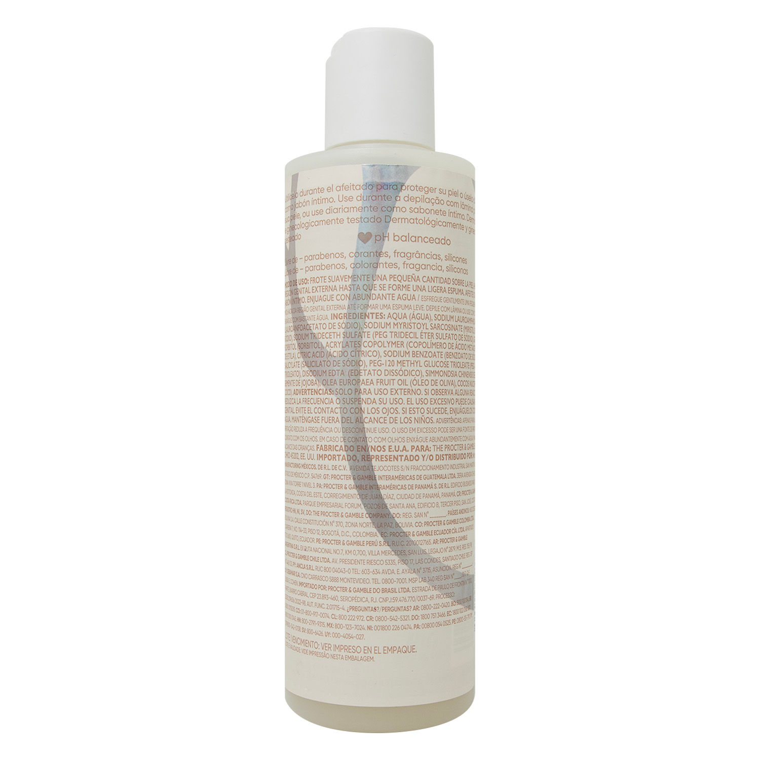 Jabon Intimo Cleanser Venus Gillete