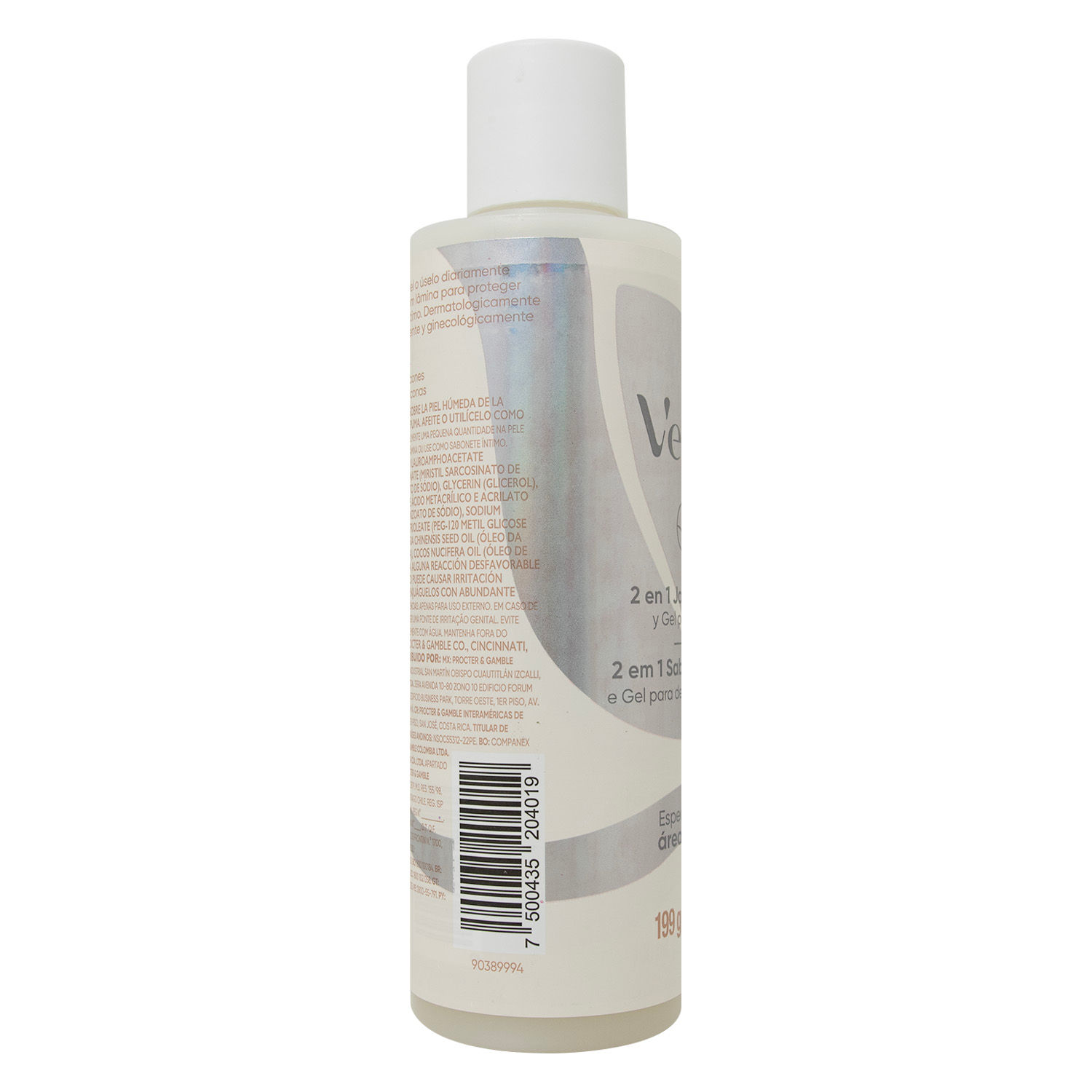 Jabon Intimo Cleanser Venus Gillete