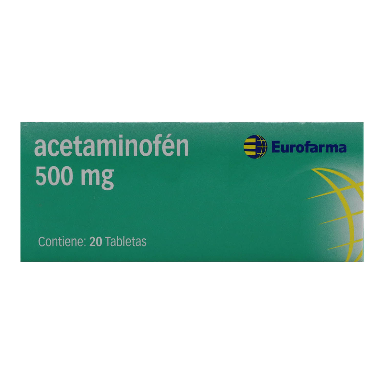 Analgesico Acetaminofén 500g