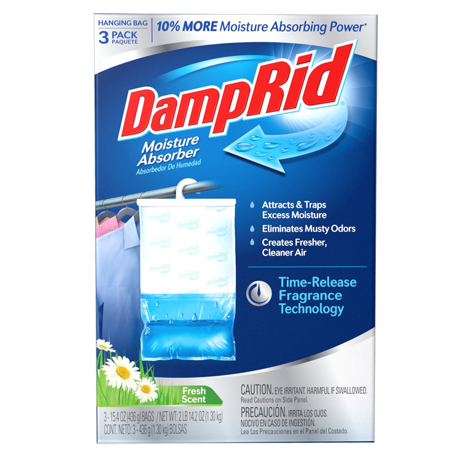 Deshumedecedor  Gancho Aparato Fresh  3u Damp Rip Caja 1300 G