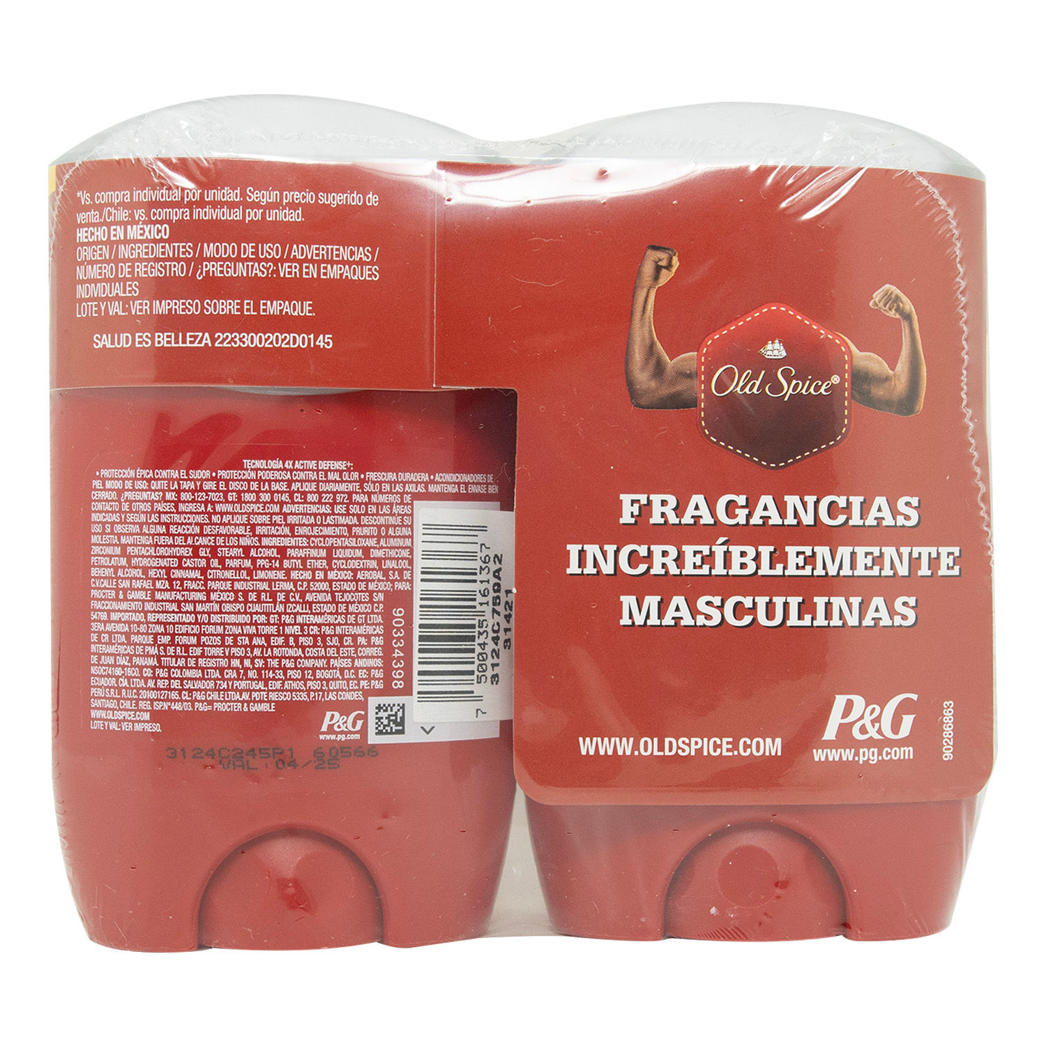 Desodorante Barra Sudor Defense 2u Old Spice