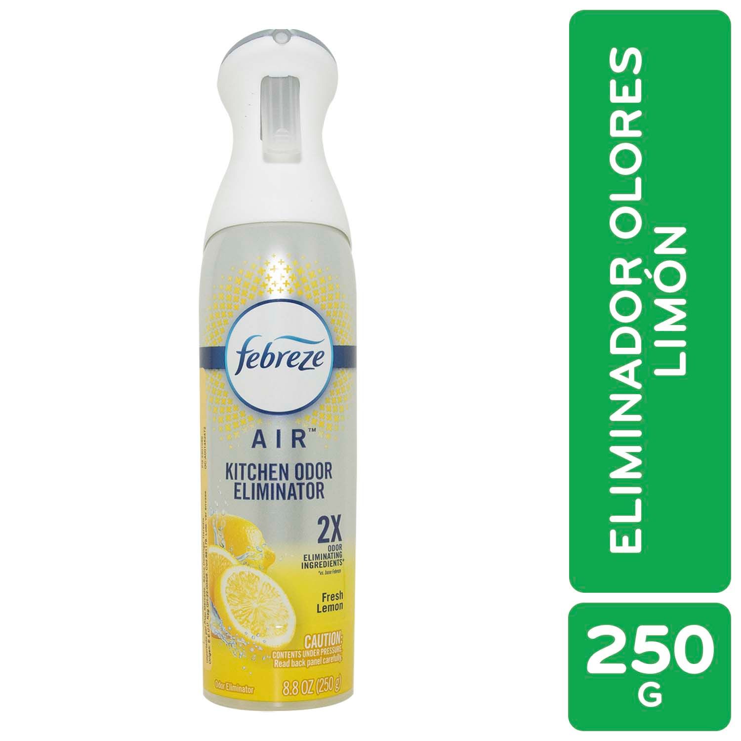 Desodorante Ambiental Aerosol Limon Cocina Eliminaolores Febreze