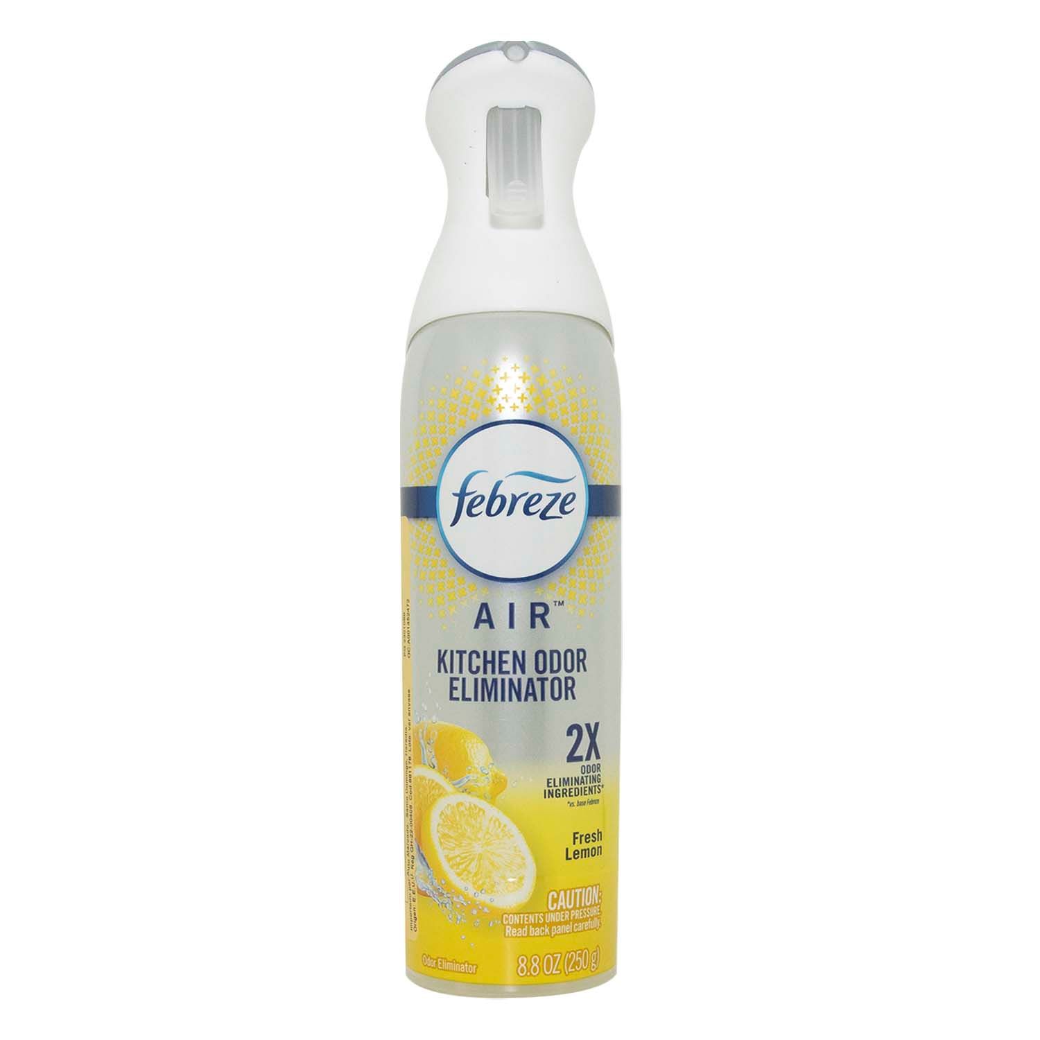 Desodorante Ambiental Aerosol Limon Cocina Eliminaolores Febreze
