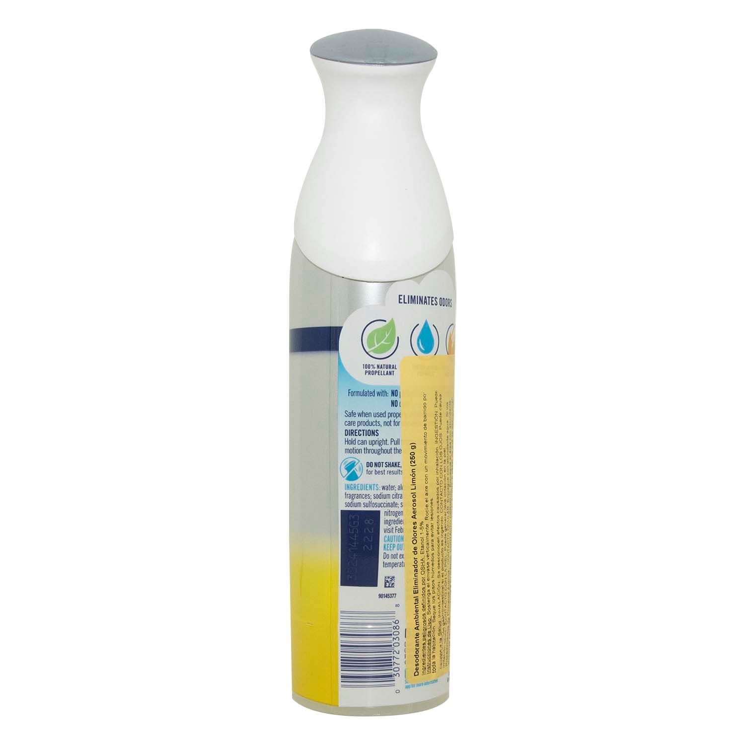 Desodorante Ambiental Aerosol Limon Cocina Eliminaolores Febreze