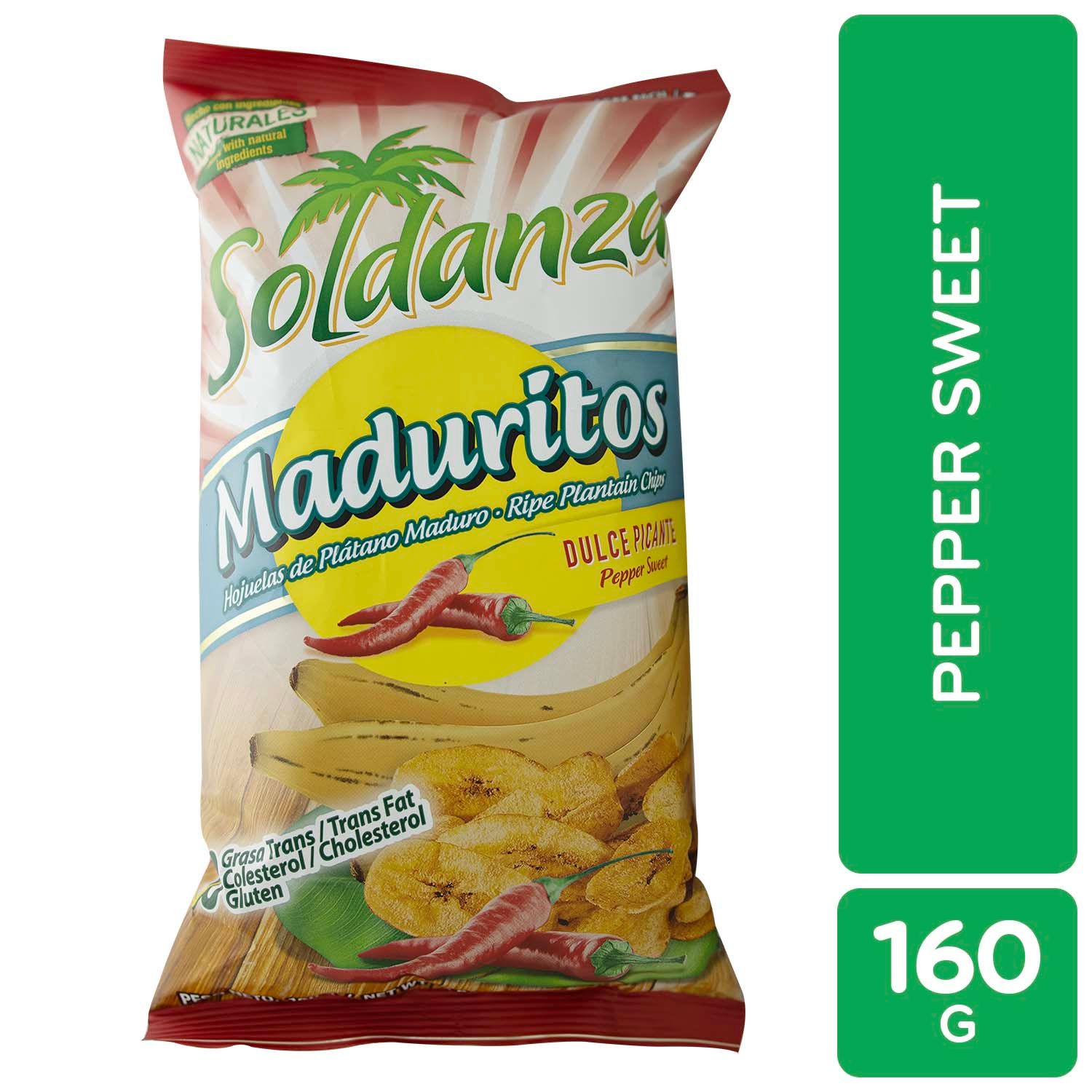 Platanos Maduritos Pepper Sweet Soldanza