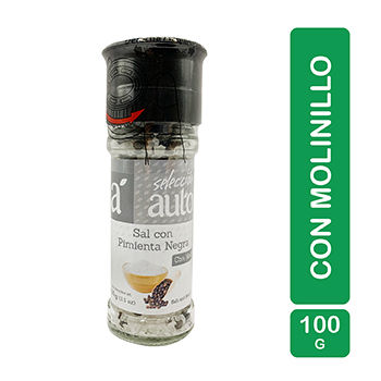 Sal de Mar Molinillo Premium 100 g