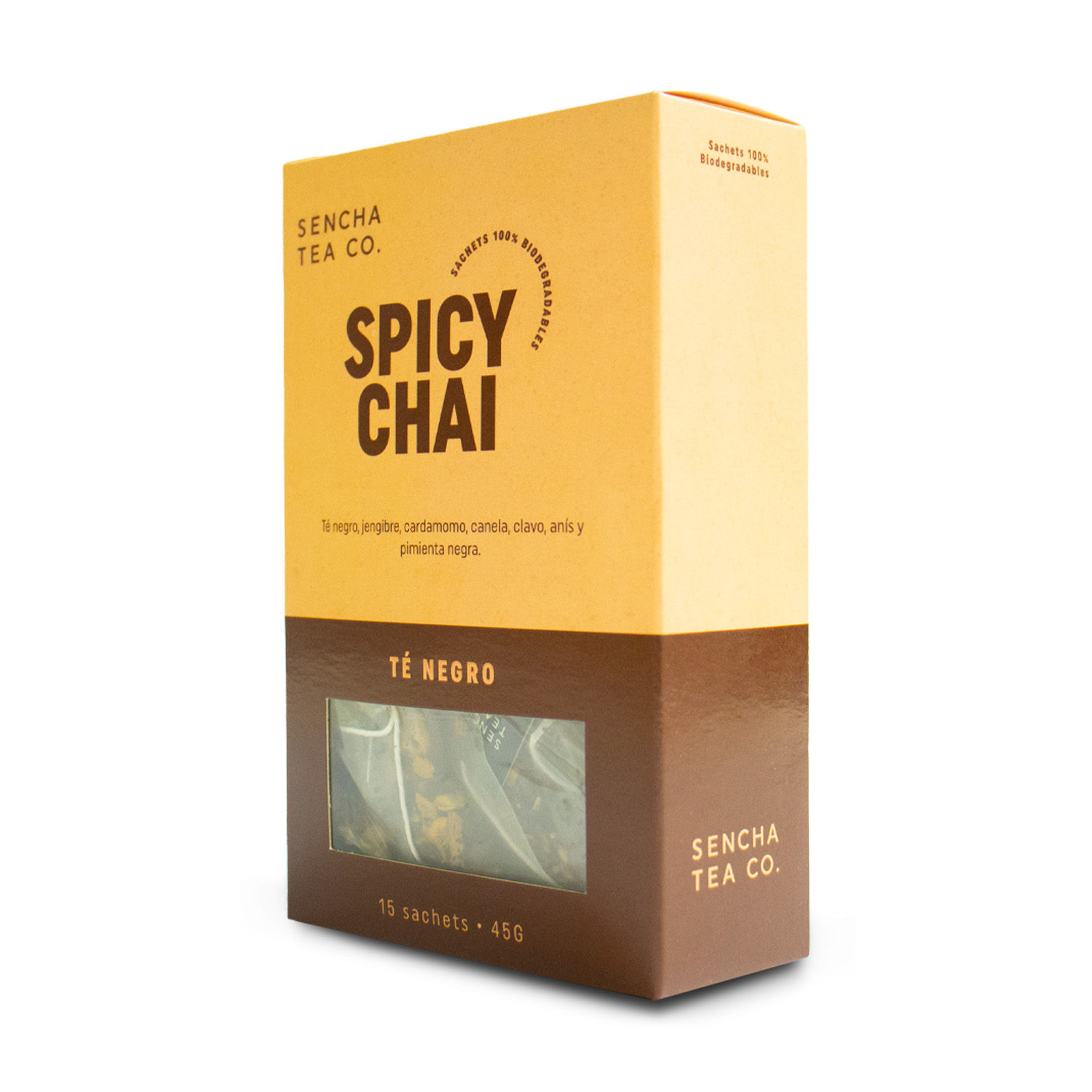 Te Negro Spicy Chai Tea Co 
