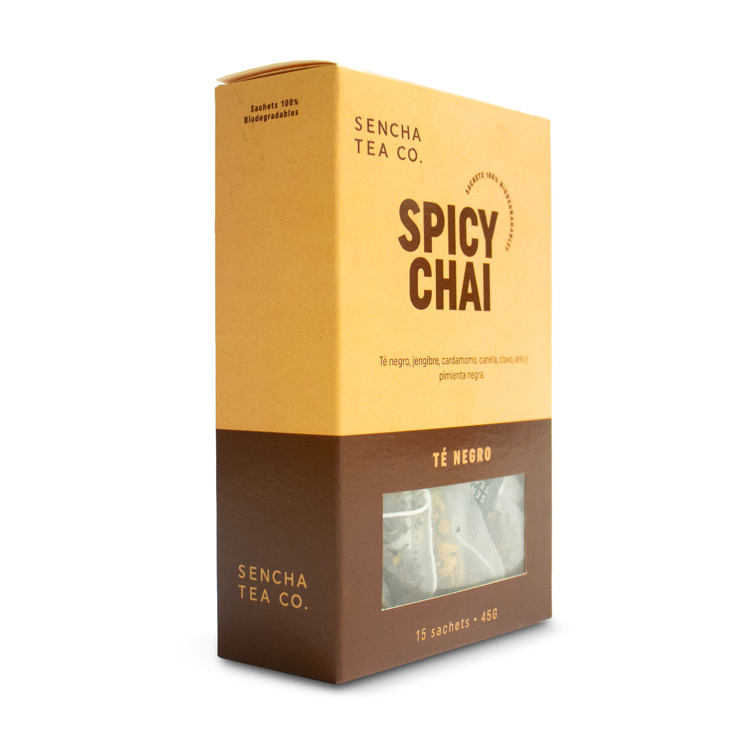 Te Negro Spicy Chai Tea Co 
