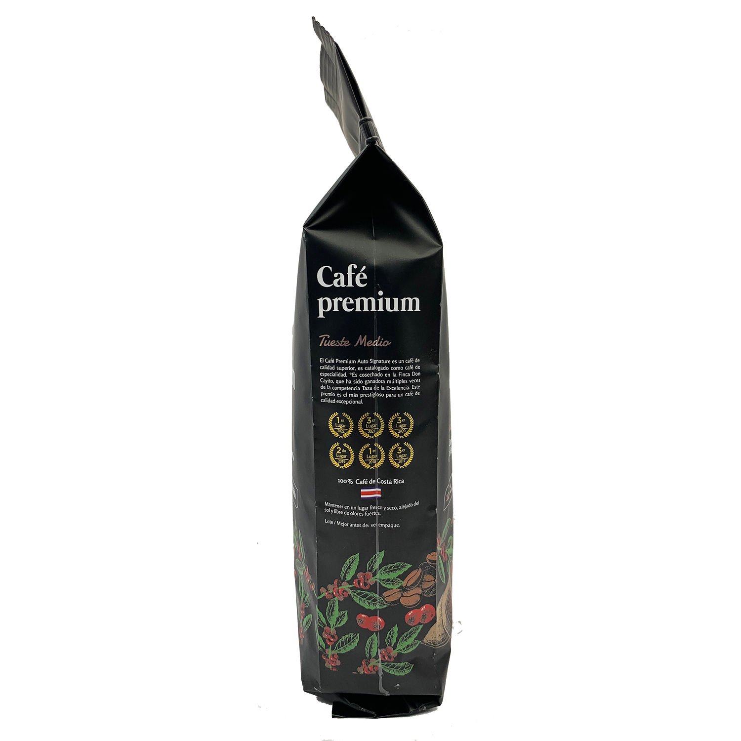 Café Molido Premium Tueste Medio Auto Signature Paquete 340 G