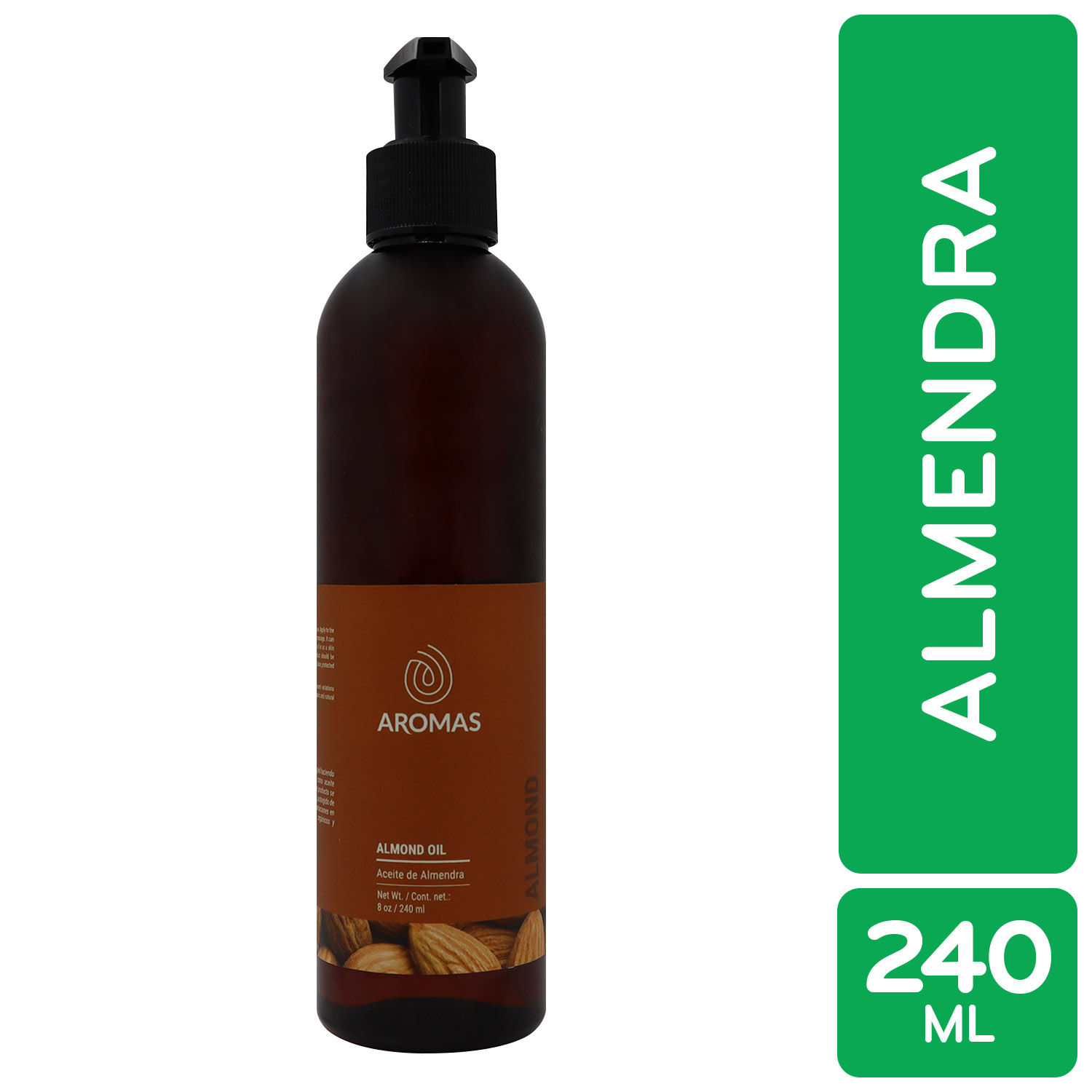 Aceite de almendras 240 ml - Sol Verde