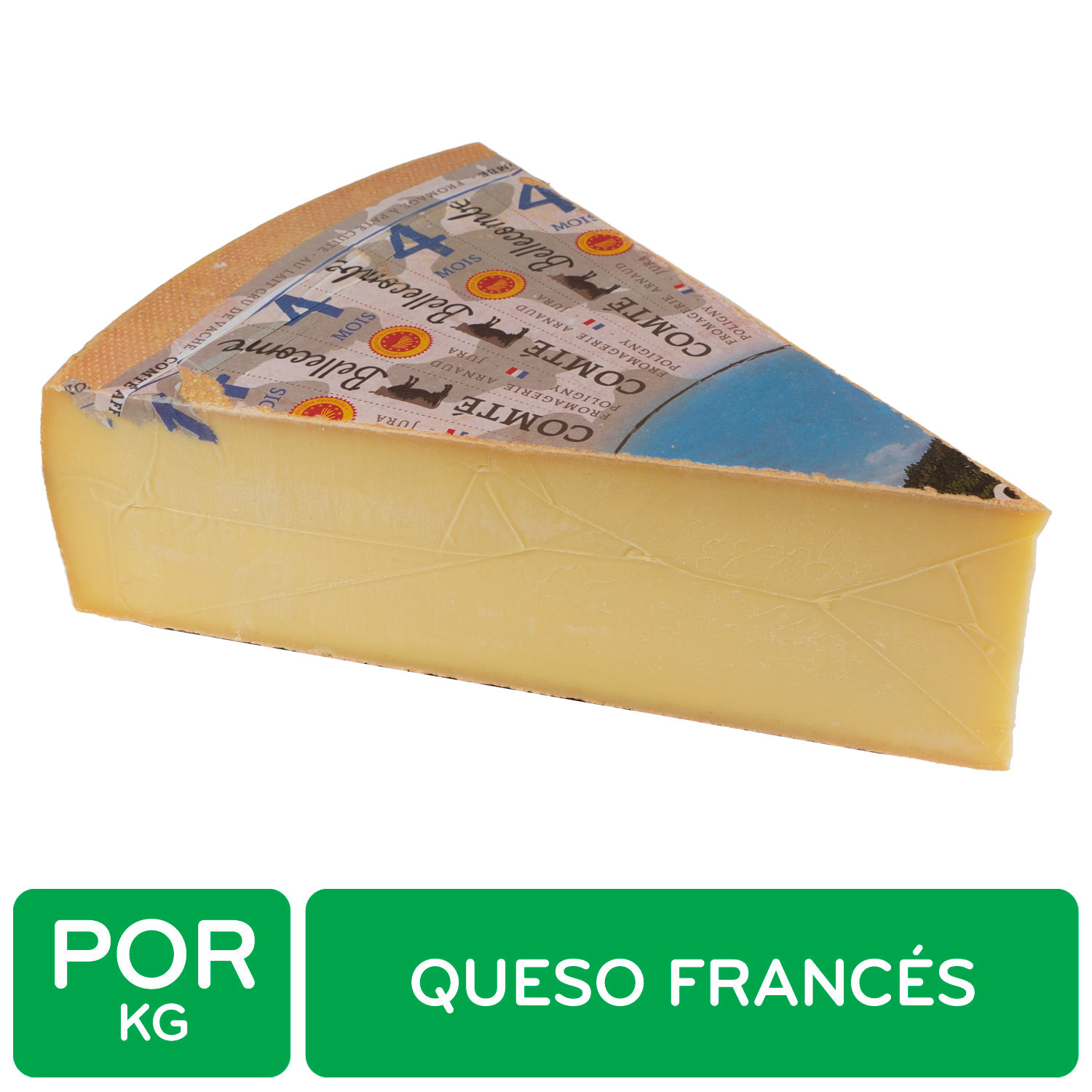 Queso Comté Francés Arnaud Comte Bellecombe