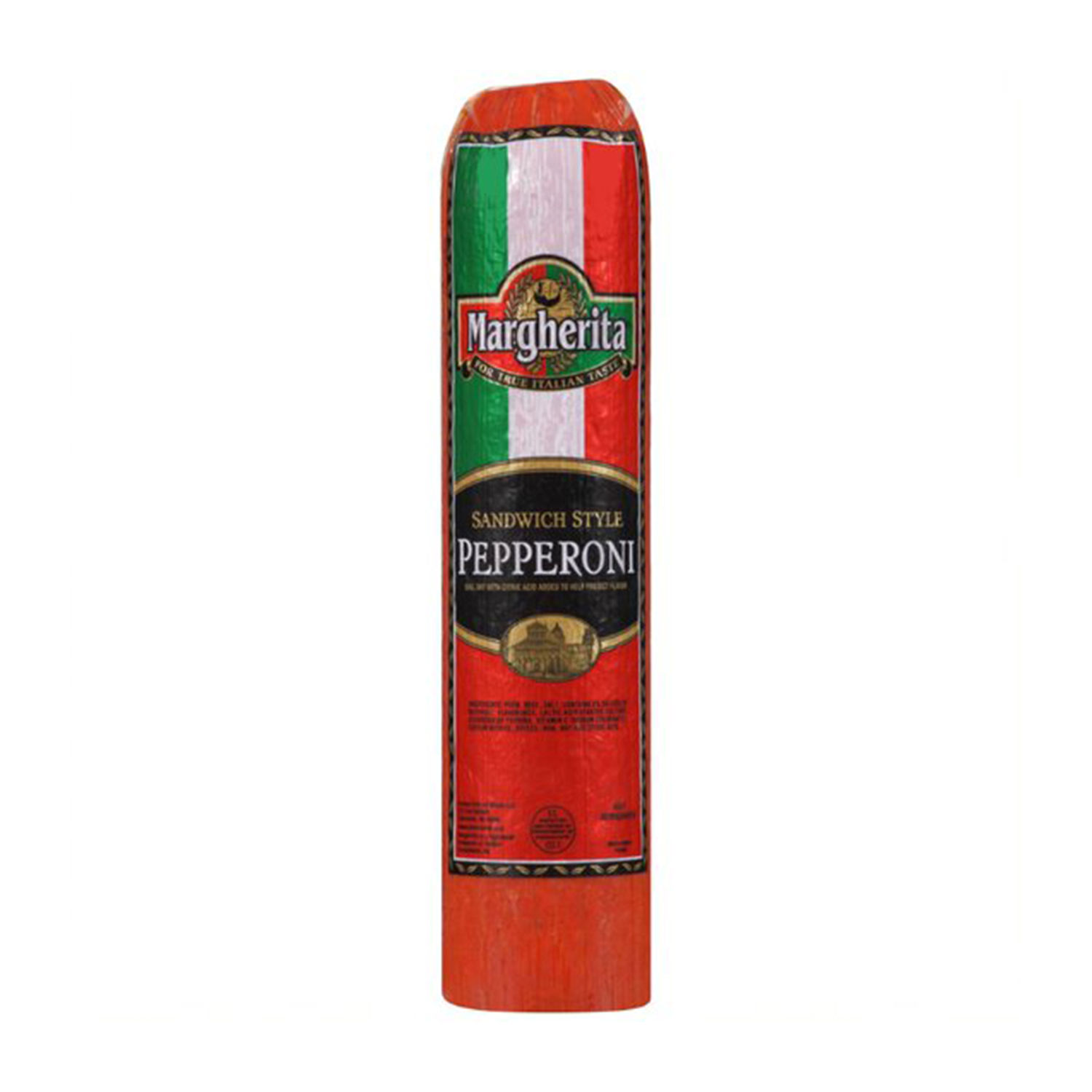 Pepperoni Curado Margherita