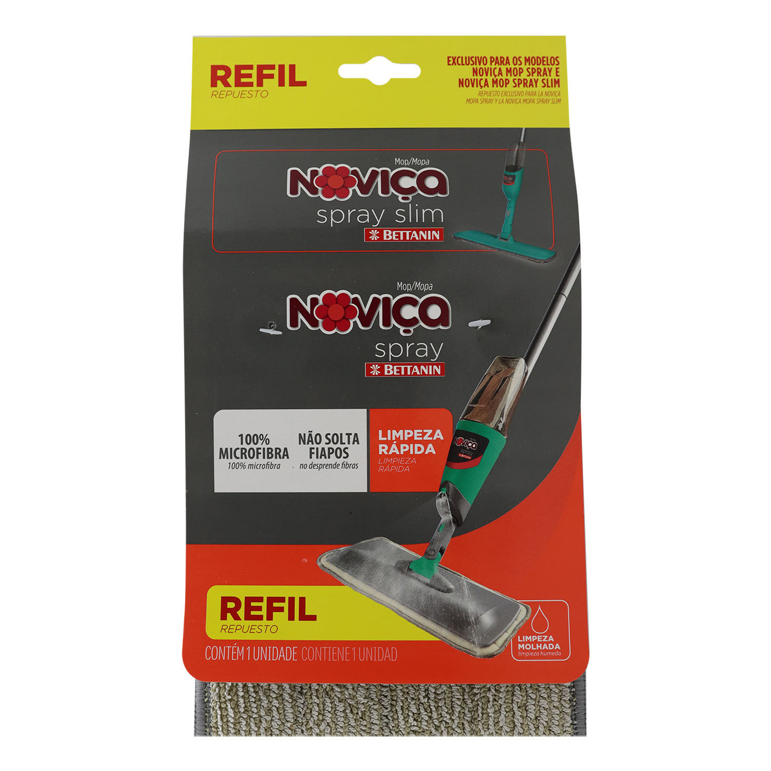 Mopa Repuesto Para Mopa Spray Novica Blister 1 Unid