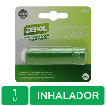 ZEPOL INHALADOR NASAL - Zepol