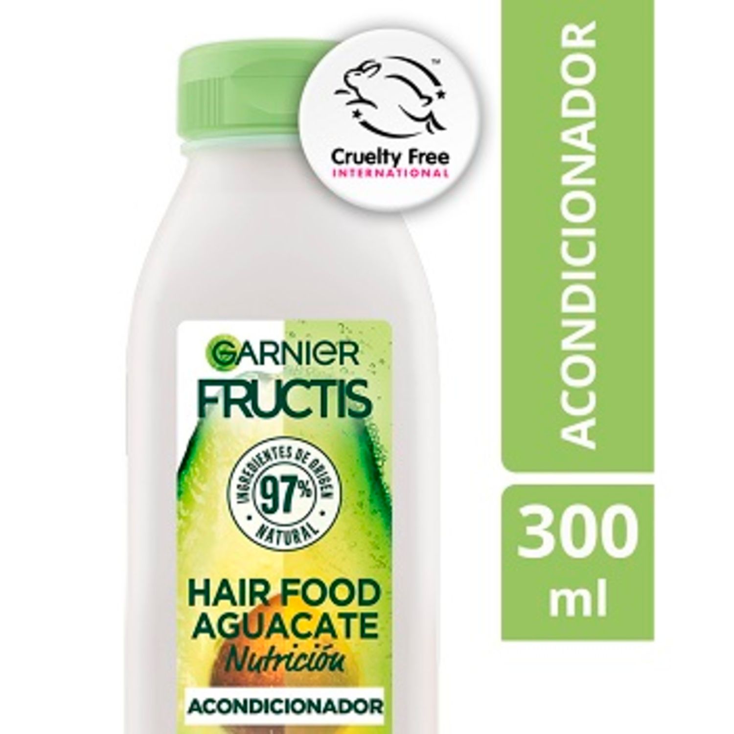 Acondicionador Natural Nutricion Hair Food Aguacate Fructis